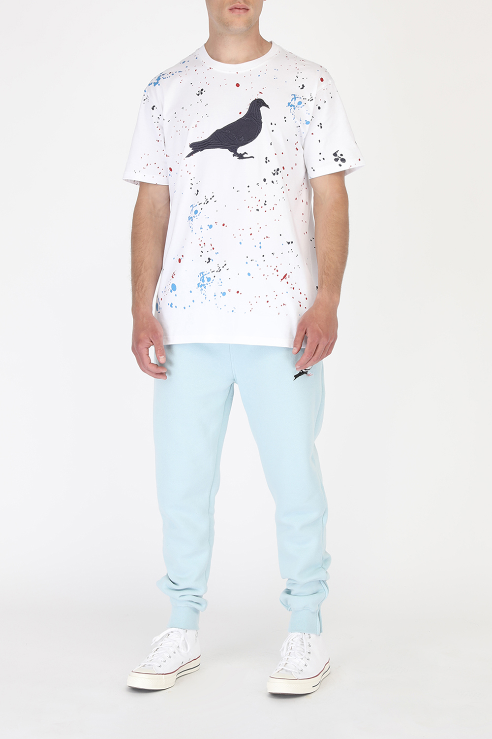 Pigeon Logo Dripping Tee